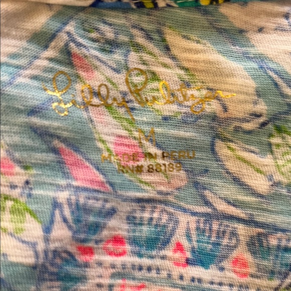 NWT Lilly Pulitzer Etta V-Neck Bundle Of Two - Picture 11 of 11